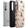image:imageCasely Galaxy S10 Plus Case  Spruce  Kitty and Vibe Holiday  Essential Slim DualLayer Protective DesignWinter Nostalgia  Vintage Holiday