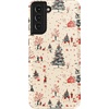 image:imageCasely Galaxy S10 Plus Case  Spruce  Kitty and Vibe Holiday  Essential Slim DualLayer Protective DesignWinter Nostalgia  Vintage Holiday