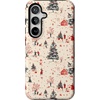 image:imageCasely Galaxy S10 Plus Case  Spruce  Kitty and Vibe Holiday  Essential Slim DualLayer Protective DesignWinter Nostalgia  Vintage Holiday