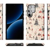 image:imageCasely Galaxy S10 Plus Case  Spruce  Kitty and Vibe Holiday  Essential Slim DualLayer Protective DesignWinter Nostalgia  Vintage Holiday