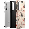 image:imageCasely Galaxy S10 Plus Case  Spruce  Kitty and Vibe Holiday  Essential Slim DualLayer Protective DesignWinter Nostalgia  Vintage Holiday