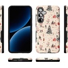 image:imageCasely Galaxy S10 Plus Case  Spruce  Kitty and Vibe Holiday  Essential Slim DualLayer Protective DesignWinter Nostalgia  Vintage Holiday
