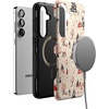 image:imageCasely Galaxy S10 Plus Case  Spruce  Kitty and Vibe Holiday  Essential Slim DualLayer Protective DesignWinter Nostalgia  Vintage Holiday