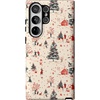 image:imageCasely Galaxy S10 Plus Case  Spruce  Kitty and Vibe Holiday  Essential Slim DualLayer Protective DesignWinter Nostalgia  Vintage Holiday