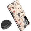 image:imageCasely Galaxy S10 Plus Case  Spruce  Kitty and Vibe Holiday  Essential Slim DualLayer Protective DesignWinter Nostalgia  Vintage Holiday