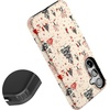 image:imageCasely Galaxy S10 Plus Case  Spruce  Kitty and Vibe Holiday  Essential Slim DualLayer Protective DesignWinter Nostalgia  Vintage Holiday
