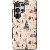 image:imageCasely Galaxy S10 Plus Case  Spruce  Kitty and Vibe Holiday  Essential Slim DualLayer Protective DesignWinter Nostalgia  Vintage Holiday