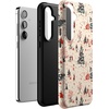 image:imageCasely Galaxy S10 Plus Case  Spruce  Kitty and Vibe Holiday  Essential Slim DualLayer Protective DesignWinter Nostalgia  Vintage Holiday