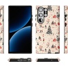 image:imageCasely Galaxy S10 Plus Case  Spruce  Kitty and Vibe Holiday  Essential Slim DualLayer Protective DesignWinter Nostalgia  Vintage Holiday