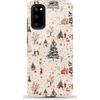 image:imageCasely Galaxy S10 Plus Case  Spruce  Kitty and Vibe Holiday  Essential Slim DualLayer Protective DesignWinter Nostalgia  Vintage Holiday