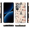 image:imageCasely Galaxy S10 Plus Case  Spruce  Kitty and Vibe Holiday  Essential Slim DualLayer Protective DesignWinter Nostalgia  Vintage Holiday