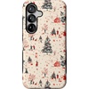 image:imageCasely Galaxy S10 Plus Case  Spruce  Kitty and Vibe Holiday  Essential Slim DualLayer Protective DesignWinter Nostalgia  Vintage Holiday