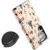 image:imageCasely Galaxy S10 Plus Case  Spruce  Kitty and Vibe Holiday  Essential Slim DualLayer Protective DesignWinter Nostalgia  Vintage Holiday
