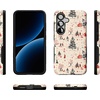 image:imageCasely Galaxy S10 Plus Case  Spruce  Kitty and Vibe Holiday  Essential Slim DualLayer Protective DesignWinter Nostalgia  Vintage Holiday