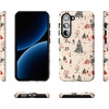 image:imageCasely Galaxy S10 Plus Case  Spruce  Kitty and Vibe Holiday  Essential Slim DualLayer Protective DesignWinter Nostalgia  Vintage Holiday