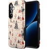 image:imageCasely Galaxy S10 Plus Case  Spruce  Kitty and Vibe Holiday  Essential Slim DualLayer Protective DesignWinter Nostalgia  Vintage Holiday