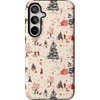 image:imageCasely Galaxy S10 Plus Case  Spruce  Kitty and Vibe Holiday  Essential Slim DualLayer Protective DesignWinter Nostalgia  Vintage Holiday