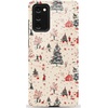 image:imageCasely Galaxy S10 Plus Case  Spruce  Kitty and Vibe Holiday  Essential Slim DualLayer Protective DesignWinter Nostalgia  Vintage Holiday
