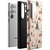 image:imageCasely Galaxy S10 Plus Case  Spruce  Kitty and Vibe Holiday  Essential Slim DualLayer Protective DesignWinter Nostalgia  Vintage Holiday