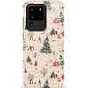 image:imageCasely Galaxy S10 Plus Case  Spruce  Kitty and Vibe Holiday  Essential Slim DualLayer Protective DesignWinter Nostalgia  Vintage Holiday