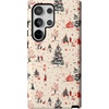 image:imageCasely Galaxy S10 Plus Case  Spruce  Kitty and Vibe Holiday  Essential Slim DualLayer Protective DesignWinter Nostalgia  Vintage Holiday