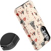 image:imageCasely Galaxy S10 Plus Case  Spruce  Kitty and Vibe Holiday  Essential Slim DualLayer Protective DesignWinter Nostalgia  Vintage Holiday