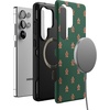 image:imageCasely Galaxy S10 Plus Case  Spruce  Kitty and Vibe Holiday  Essential Slim DualLayer Protective DesignYou Cant Catch Me  Gingerbread Man