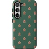 image:imageCasely Galaxy S10 Plus Case  Spruce  Kitty and Vibe Holiday  Essential Slim DualLayer Protective DesignYou Cant Catch Me  Gingerbread Man