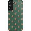 image:imageCasely Galaxy S10 Plus Case  Spruce  Kitty and Vibe Holiday  Essential Slim DualLayer Protective DesignYou Cant Catch Me  Gingerbread Man