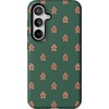 image:imageCasely Galaxy S10 Plus Case  Spruce  Kitty and Vibe Holiday  Essential Slim DualLayer Protective DesignYou Cant Catch Me  Gingerbread Man