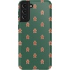 image:imageCasely Galaxy S10 Plus Case  Spruce  Kitty and Vibe Holiday  Essential Slim DualLayer Protective DesignYou Cant Catch Me  Gingerbread Man