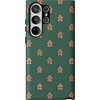 image:imageCasely Galaxy S10 Plus Case  Spruce  Kitty and Vibe Holiday  Essential Slim DualLayer Protective DesignYou Cant Catch Me  Gingerbread Man