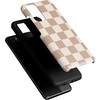 image:imageCasely Galaxy S20 Case  Grand Cabana  Palm Beach  Essential Slim DualLayer Protective DesignFit Check  Neutral Checkerboard