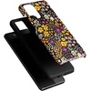 image:imageCasely Galaxy S20 Plus Case  Lovebug  Blue Hearts  Essential Slim DualLayer Protective DesignFalling for You  Plum Floral