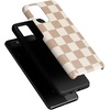 image:imageCasely Galaxy S20 Plus Case  Lovebug  Blue Hearts  Essential Slim DualLayer Protective DesignFit Check  Neutral Checkerboard