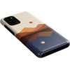 image:imageCasely Galaxy S20 Plus Case  Lovebug  Blue Hearts  Essential Slim DualLayer Protective DesignOpposites Attract  Day  Night Mountains