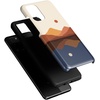 image:imageCasely Galaxy S20 Plus Case  Lovebug  Blue Hearts  Essential Slim DualLayer Protective DesignOpposites Attract  Day  Night Mountains