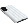 image:imageCasely Galaxy S21 Case  Nantucket Cottage  Blue Hydrangea  Essential Slim DualLayer Protective DesignBlue Stripes  Sunday Best