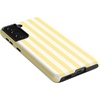 image:imageCasely Galaxy S21 Case  Nantucket Cottage  Blue Hydrangea  Essential Slim DualLayer Protective DesignButter Yellow Stripes  Sunday Best