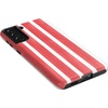 image:imageCasely Galaxy S21 Case  Nantucket Cottage  Blue Hydrangea  Essential Slim DualLayer Protective DesignEast Coast Summer  Red Stripes