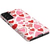 image:imageCasely Galaxy S21 Case  Nantucket Cottage  Blue Hydrangea  Essential Slim DualLayer Protective DesignLove Struck  Heart Stickers