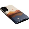 image:imageCasely Galaxy S21 Case  Nantucket Cottage  Blue Hydrangea  Essential Slim DualLayer Protective DesignOpposites Attract  Day  Night Mountains