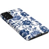 image:imageCasely Galaxy S21 Case  Nantucket Cottage  Blue Hydrangea  Essential Slim DualLayer Protective DesignRose to Fame  Blue  White Rose Floral