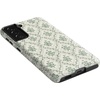 image:imageCasely Galaxy S21 Case  Nantucket Cottage  Blue Hydrangea  Essential Slim DualLayer Protective DesignSage Tapestry  Floral Vines