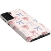 image:imageCasely Galaxy S21 Plus Case  Ride The Wave  Pastel Rainbow Lined  Essential Slim DualLayer Protective DesignCoquette Girlie  Pastel Bows