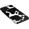 image:imageCasely Galaxy S21 Plus Case  Ride The Wave  Pastel Rainbow Lined  Essential Slim DualLayer Protective DesignCurrent MOOd  Cow Print