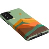 image:imageCasely Galaxy S21 Plus Case  Ride The Wave  Pastel Rainbow Lined  Essential Slim DualLayer Protective DesignEndless Peaks  Colorblock Mountain