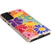 image:imageCasely Galaxy S21 Plus Case  Ride The Wave  Pastel Rainbow Lined  Essential Slim DualLayer Protective DesignFlower Patch  MultiColor Floral