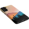 image:imageCasely Galaxy S21 Plus Case  Ride The Wave  Pastel Rainbow Lined  Essential Slim DualLayer Protective DesignGolden Hour  Mountain Sunset
