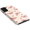 image:imageCasely Galaxy S21 Plus Case  Ride The Wave  Pastel Rainbow Lined  Essential Slim DualLayer Protective DesignHeart Flutters  Butterfly